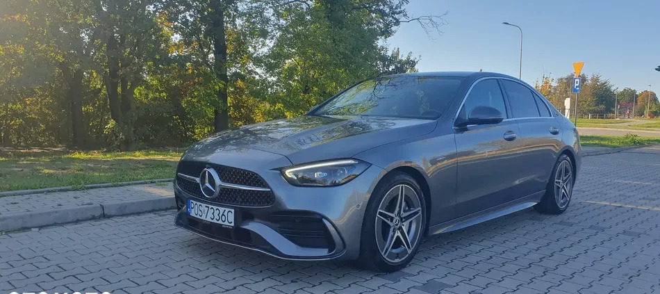 samochody osobowe Mercedes-Benz Klasa C cena 219000 przebieg: 39500, rok produkcji 2021 z Legnica